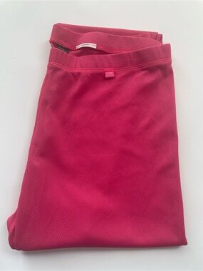 Helly Hansen XL Pink Base Layer Leggings Pants Women’s Lightweight Long Johns